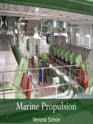 cover image of Marine Propulsion